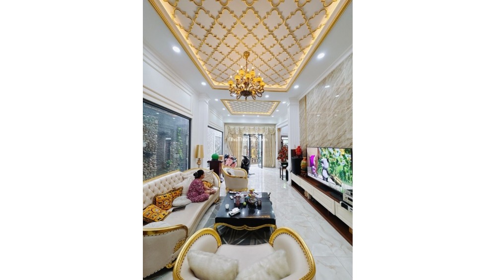 BIỆT THỰ MINI TÔN ĐẢN QUẬN 4 – THIẾT KẾ CHÂU ÂU – NGANG HIẾM 5.5MX18M – GIÁ CHỈ 12 TỶ